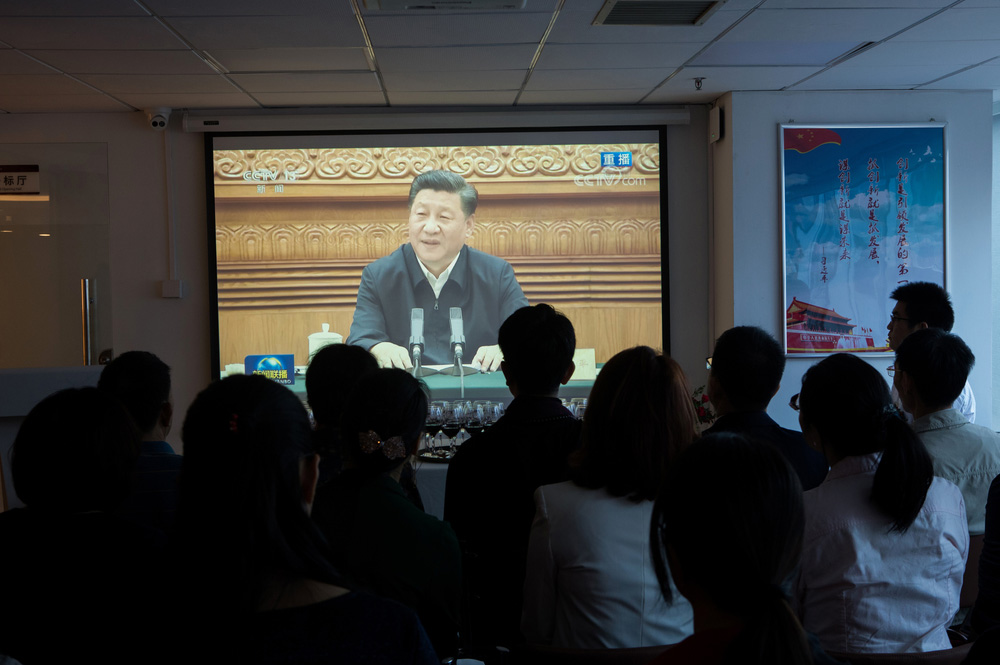 習(xí)近平:在企業(yè)家座談會上的講話(圖1) 習(xí)近平:在企業(yè)家座談會上的講話(圖1)